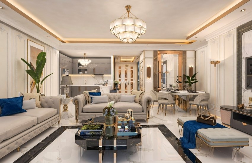 Contemporary Designed Chic Semi Detached Villas in Alanya Center 28