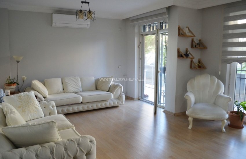 Spacious Reverse Duplex Apartment for Sale in Antalya Lara 7