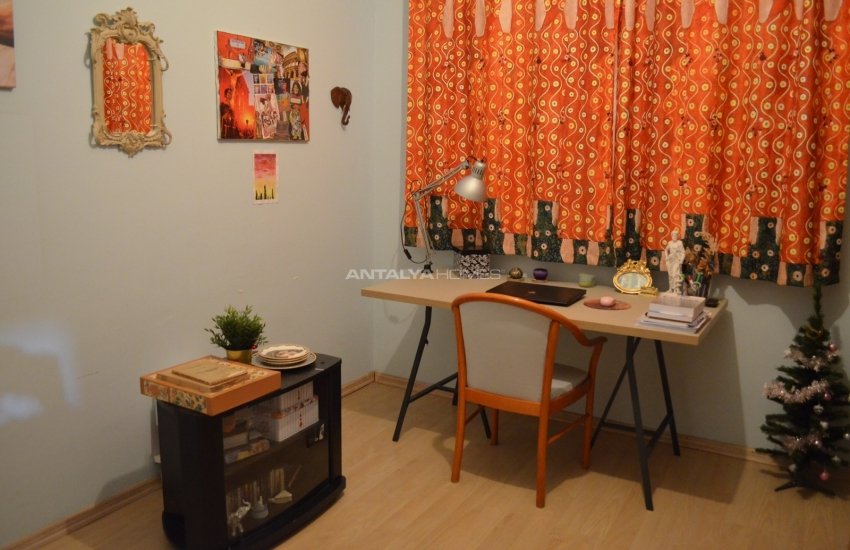 Spacious Reverse Duplex Apartment for Sale in Antalya Lara 16