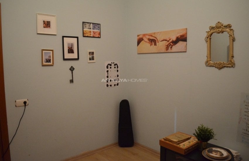 Spacious Reverse Duplex Apartment for Sale in Antalya Lara 18