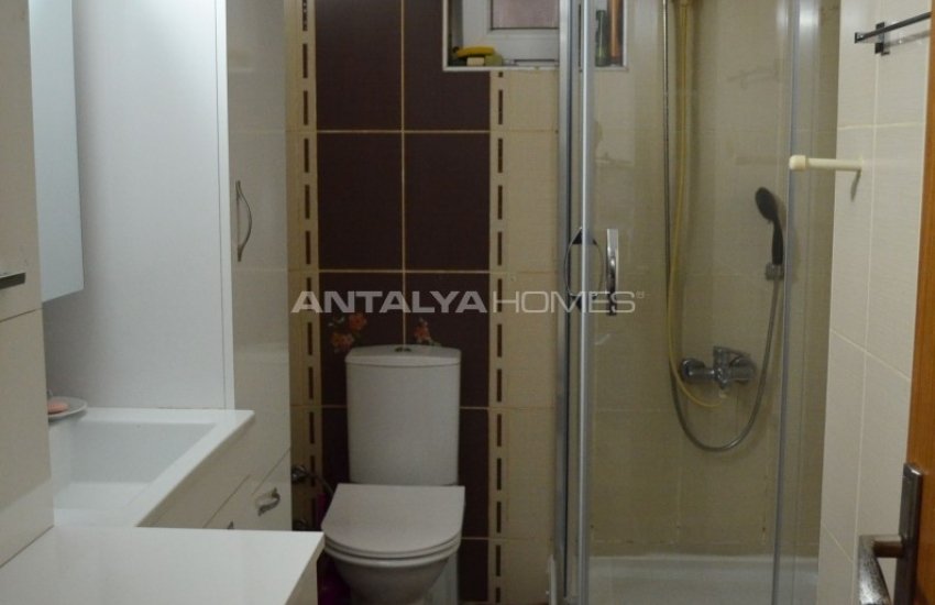 Spacious Reverse Duplex Apartment for Sale in Antalya Lara 21