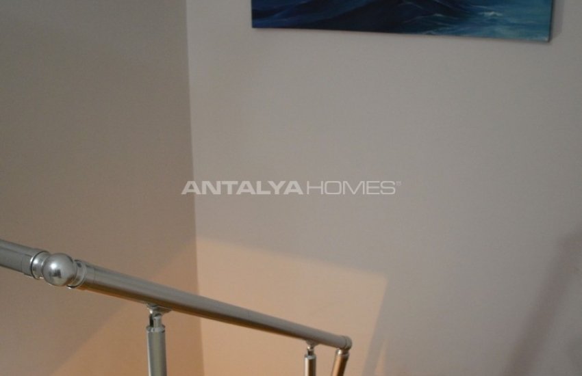 Spacious Reverse Duplex Apartment for Sale in Antalya Lara 24