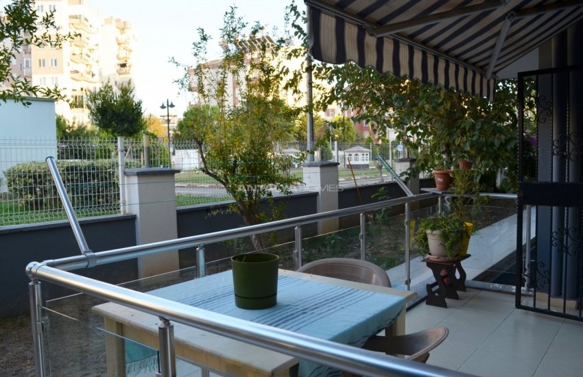 Spacious Reverse Duplex Apartment for Sale in Antalya Lara 26