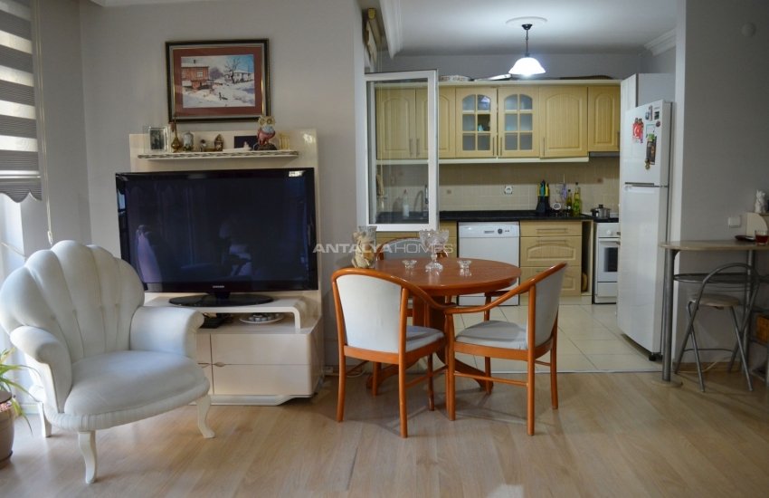 Spacious Reverse Duplex Apartment for Sale in Antalya Lara 9