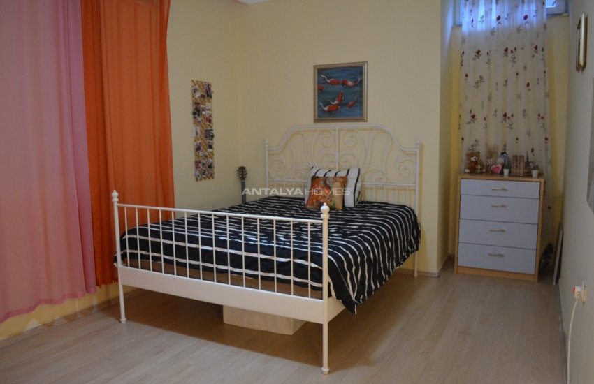 Spacious Reverse Duplex Apartment for Sale in Antalya Lara 13