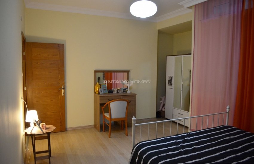 Spacious Reverse Duplex Apartment for Sale in Antalya Lara 14