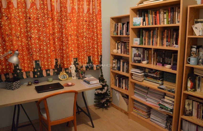 Spacious Reverse Duplex Apartment for Sale in Antalya Lara 15