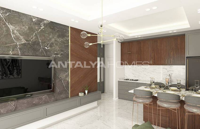 New Properties Close to Social and Daily Amenities in Alanya 20