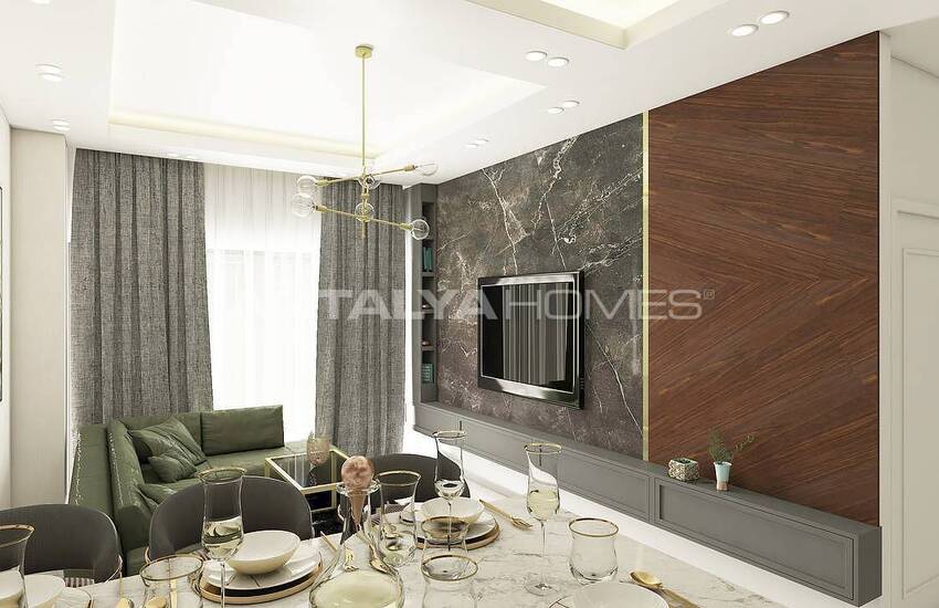 New Properties Close to Social and Daily Amenities in Alanya 21
