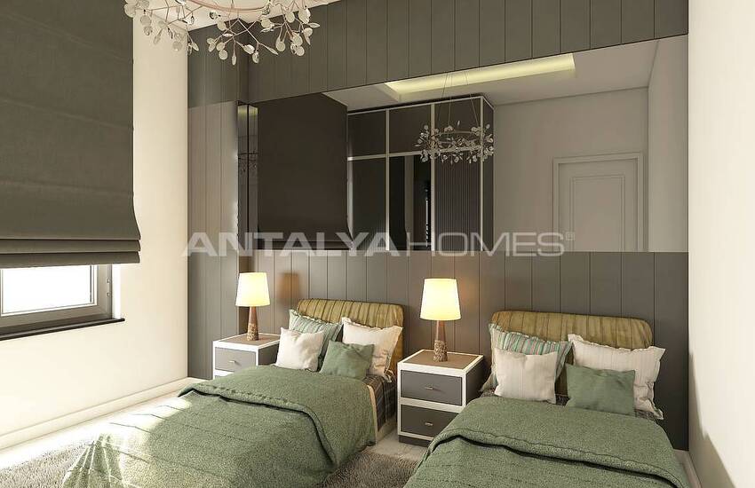 New Properties Close to Social and Daily Amenities in Alanya 22