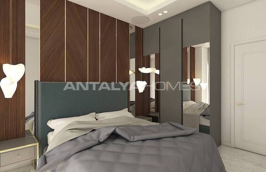New Properties Close to Social and Daily Amenities in Alanya 23