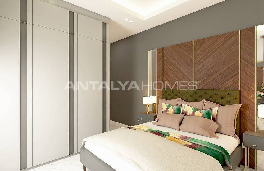 New Properties Close to Social and Daily Amenities in Alanya 24