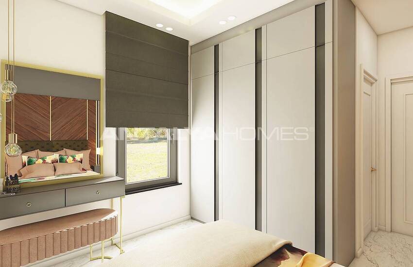 New Properties Close to Social and Daily Amenities in Alanya 25