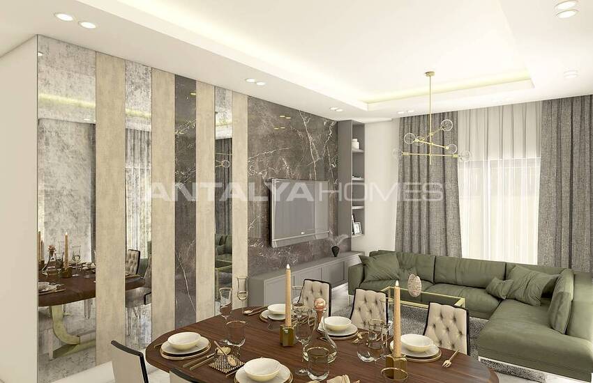 New Properties Close to Social and Daily Amenities in Alanya 18