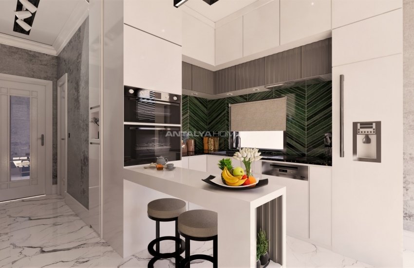 Luxury Apartments with Panoramic Sea Views in Alanya Kestel 22