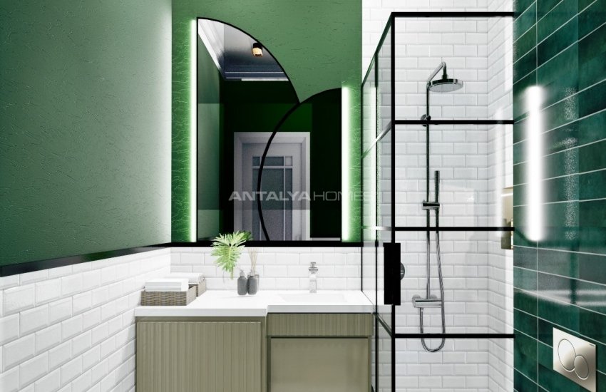 Luxury Apartments with Panoramic Sea Views in Alanya Kestel 31