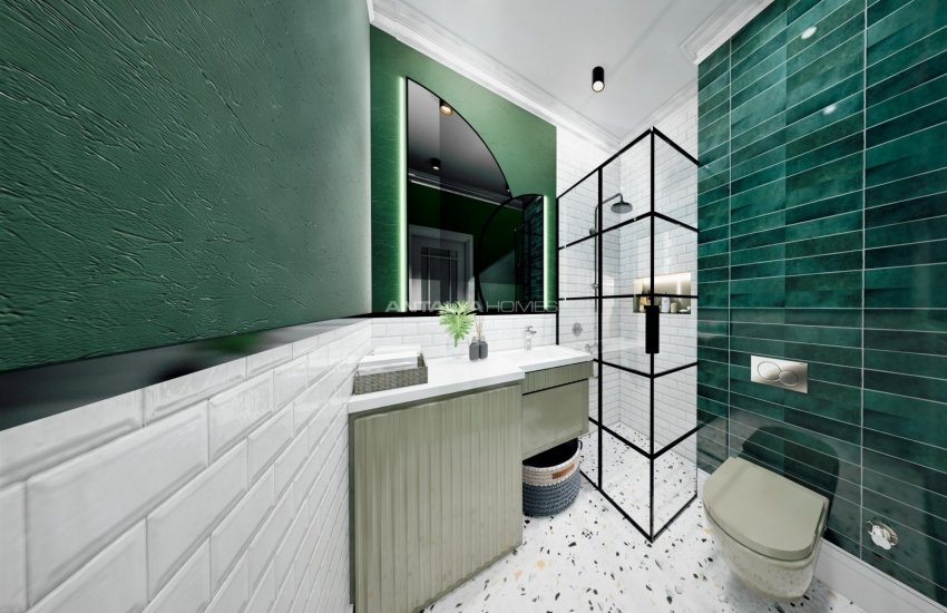 Luxury Apartments with Panoramic Sea Views in Alanya Kestel 32