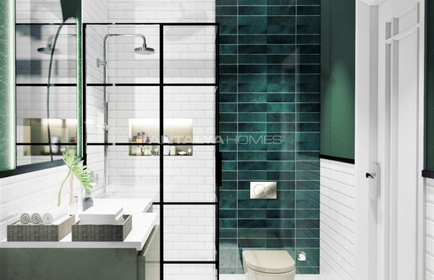 Luxury Apartments with Panoramic Sea Views in Alanya Kestel 33