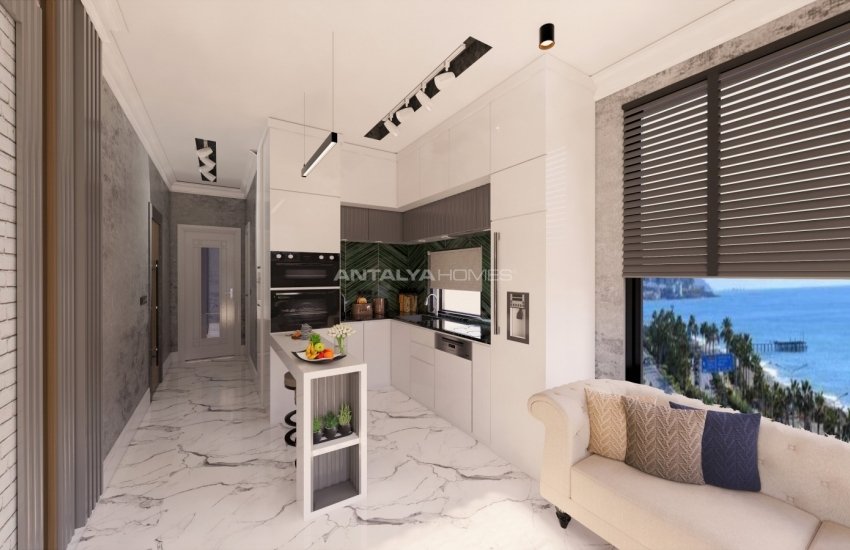 Luxury Apartments with Panoramic Sea Views in Alanya Kestel 23