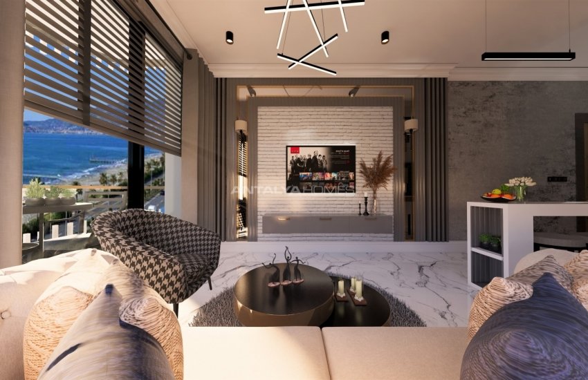 Luxury Apartments with Panoramic Sea Views in Alanya Kestel 25