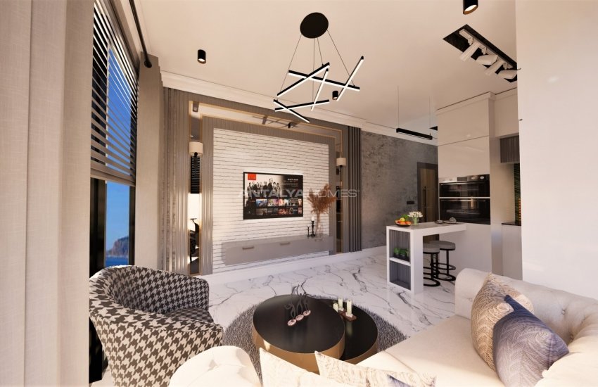 Luxury Apartments with Panoramic Sea Views in Alanya Kestel 26