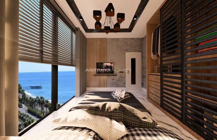 Luxury Apartments with Panoramic Sea Views in Alanya Kestel 27