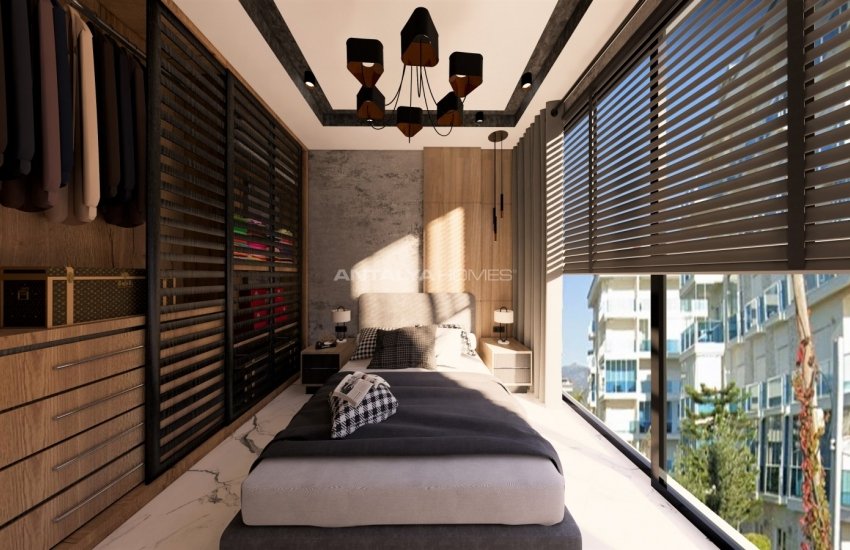 Luxury Apartments with Panoramic Sea Views in Alanya Kestel 28