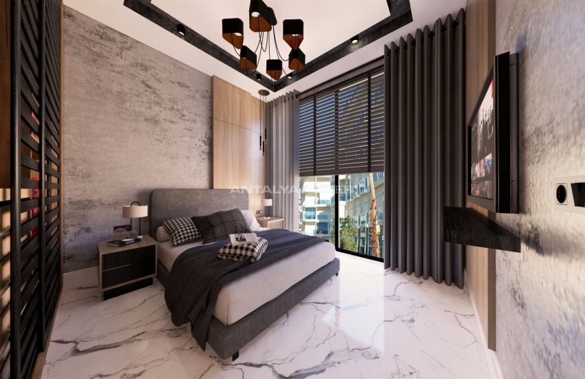 Luxury Apartments with Panoramic Sea Views in Alanya Kestel 29