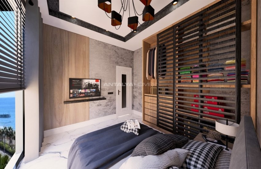 Luxury Apartments with Panoramic Sea Views in Alanya Kestel 30