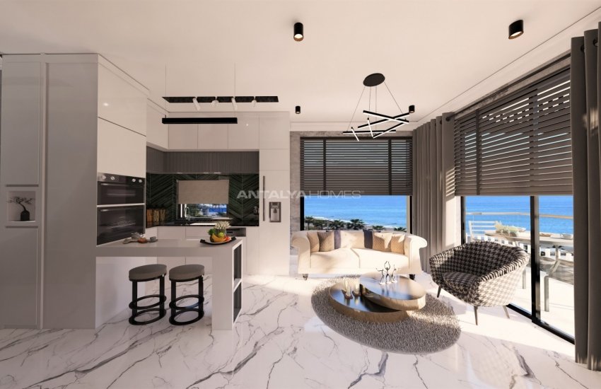 Luxury Apartments with Panoramic Sea Views in Alanya Kestel 21