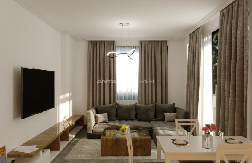 Spacious Flats with City and Sea Views in Alanya Mahmutlar 12