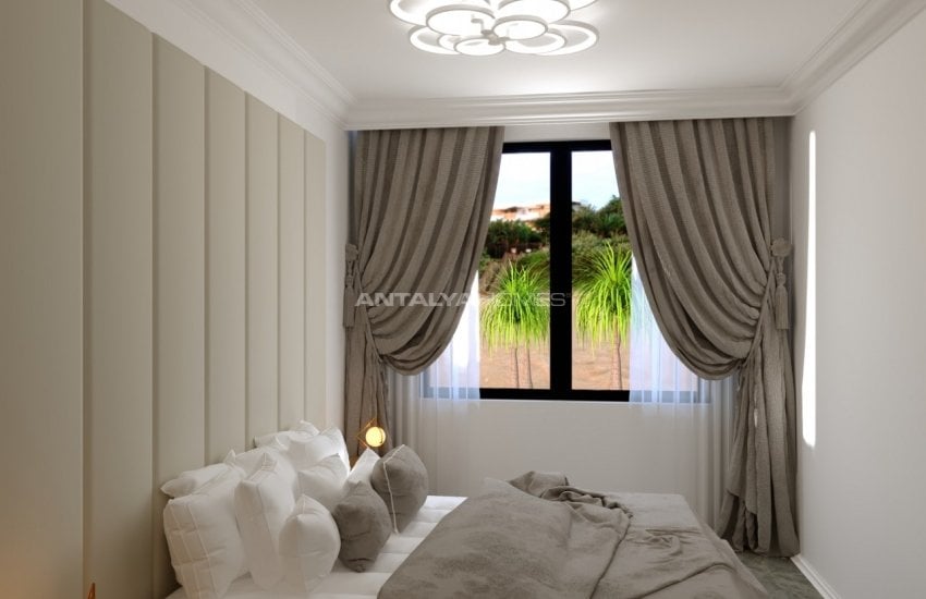 Spacious Flats with City and Sea Views in Alanya Mahmutlar 21