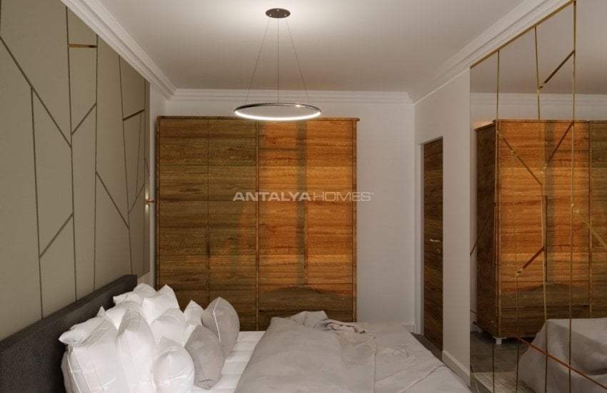 Spacious Flats with City and Sea Views in Alanya Mahmutlar 22