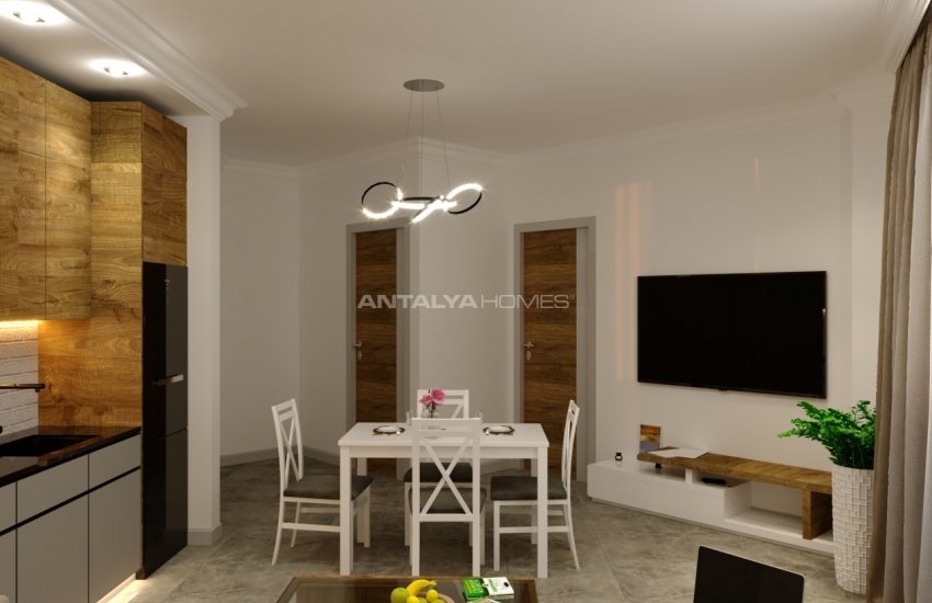 Spacious Flats with City and Sea Views in Alanya Mahmutlar 13