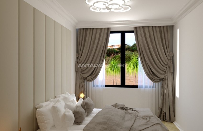 Spacious Flats with City and Sea Views in Alanya Mahmutlar 16