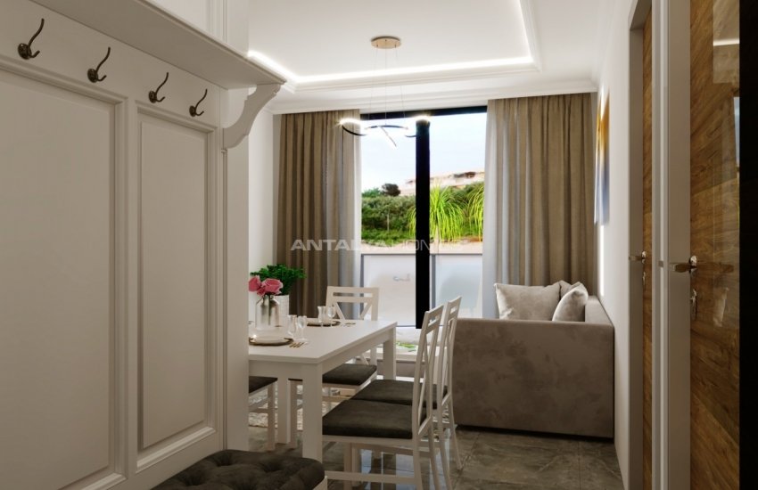 Spacious Flats with City and Sea Views in Alanya Mahmutlar 19