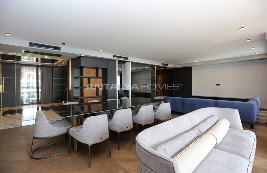 Panoramic Sea View Apartment in Antalya Konyaalti 21