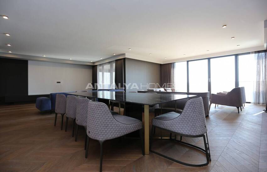 Panoramic Sea View Apartment in Antalya Konyaalti 22