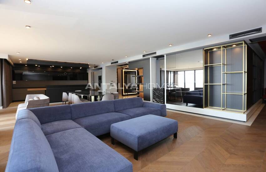 Panoramic Sea View Apartment in Antalya Konyaalti 23