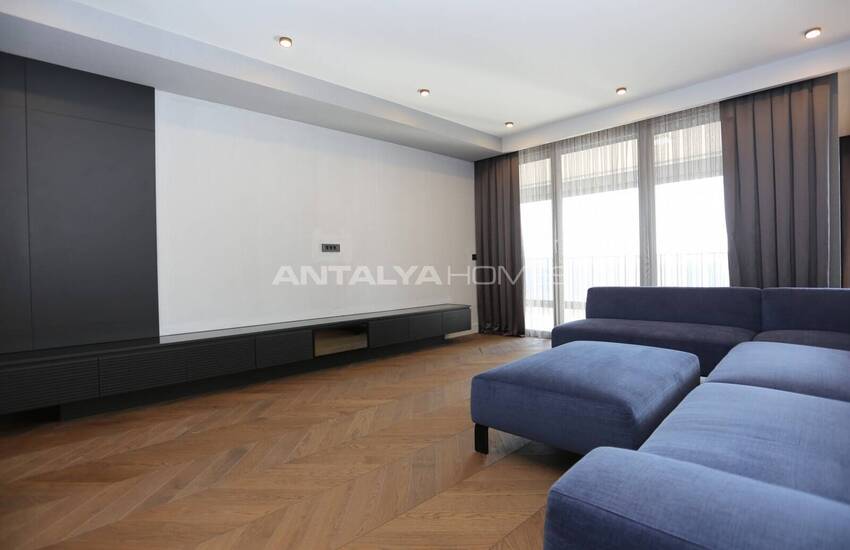 Panoramic Sea View Apartment in Antalya Konyaalti 26