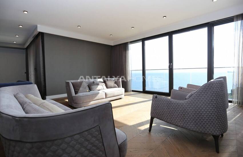 Panoramic Sea View Apartment in Antalya Konyaalti 27