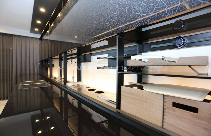 Panoramic Sea View Apartment in Antalya Konyaalti 32