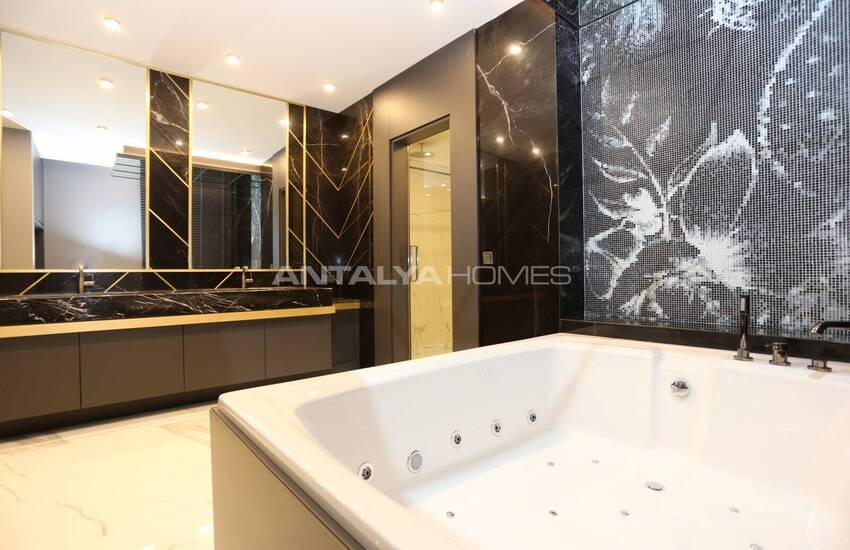 Panoramic Sea View Apartment in Antalya Konyaalti 39