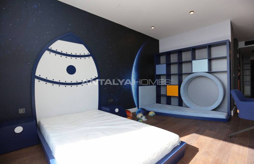 Panoramic Sea View Apartment in Antalya Konyaalti 52