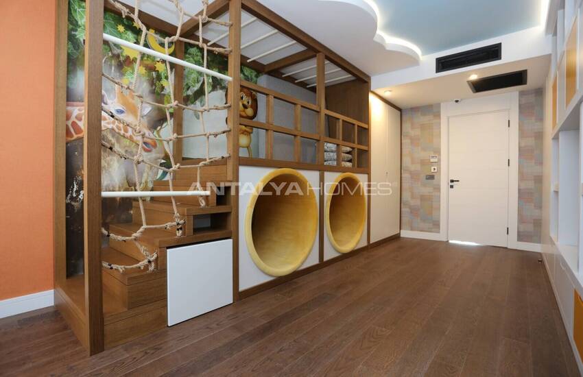 Panoramic Sea View Apartment in Antalya Konyaalti 56