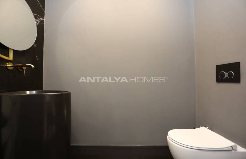 Panoramic Sea View Apartment in Antalya Konyaalti 58