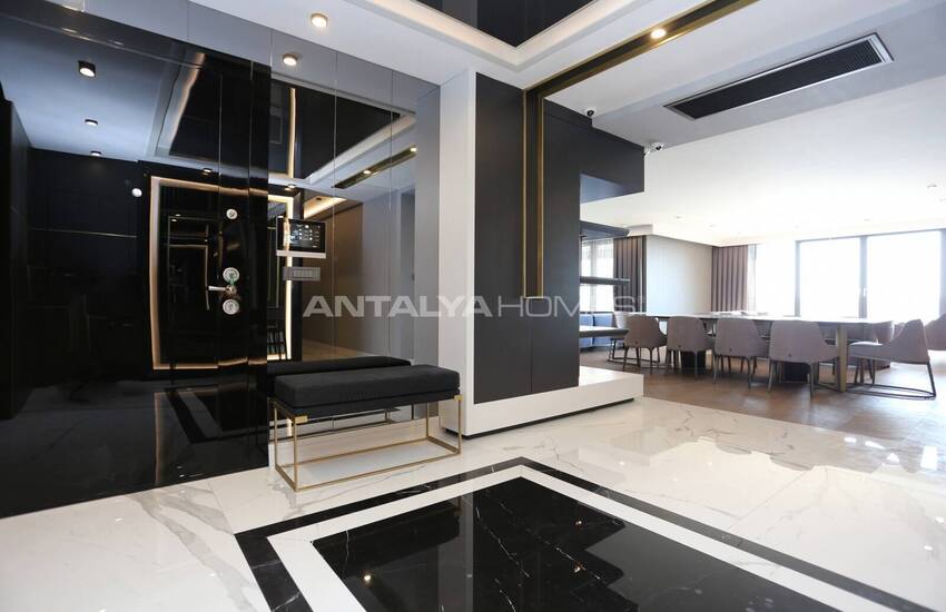 Panoramic Sea View Apartment in Antalya Konyaalti 59