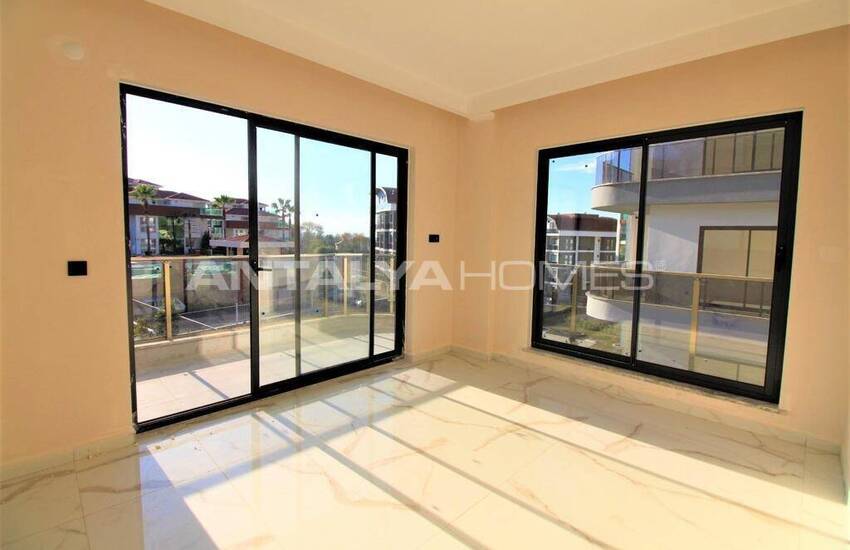 Sea View Apartments in a Contemporary Project in Alanya 18