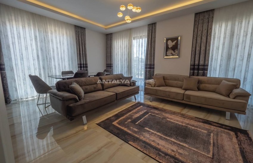 Flats for Investment Close to Amenities in Alanya, Kargicak 8