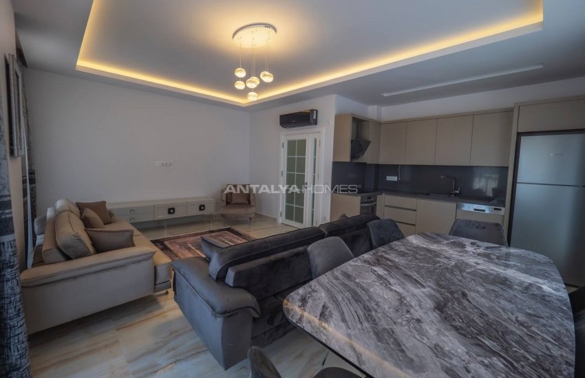 Flats for Investment Close to Amenities in Alanya, Kargicak 10